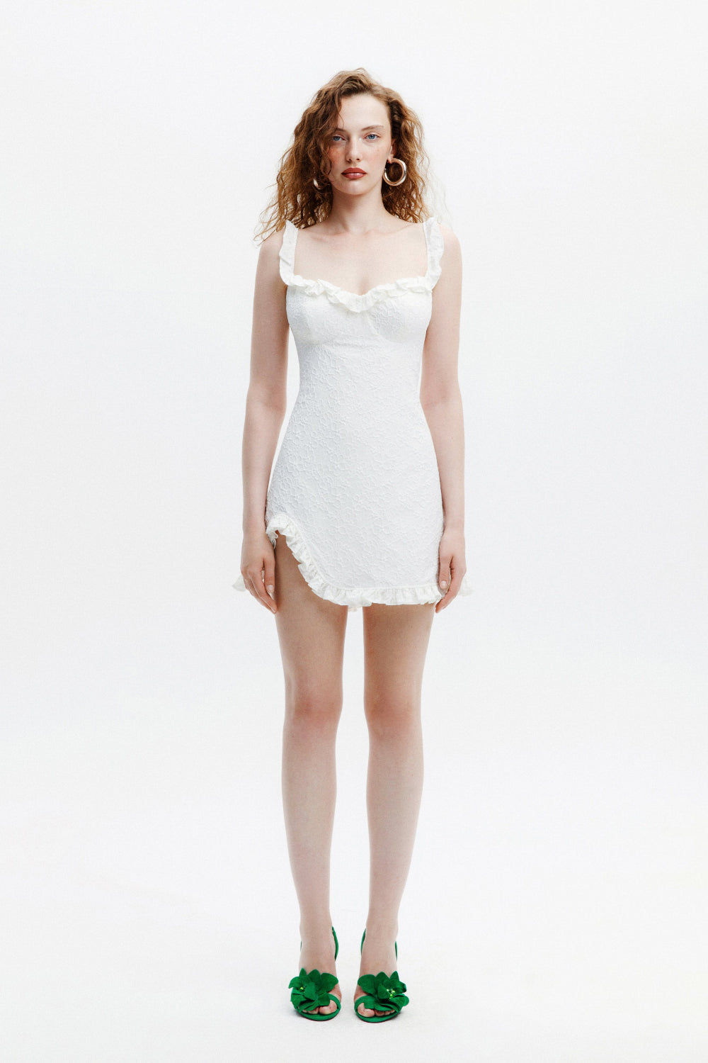 Naia-Wild Rose Elbi̇se / Ekru-Elbise-3-roqelvaxirum.shop