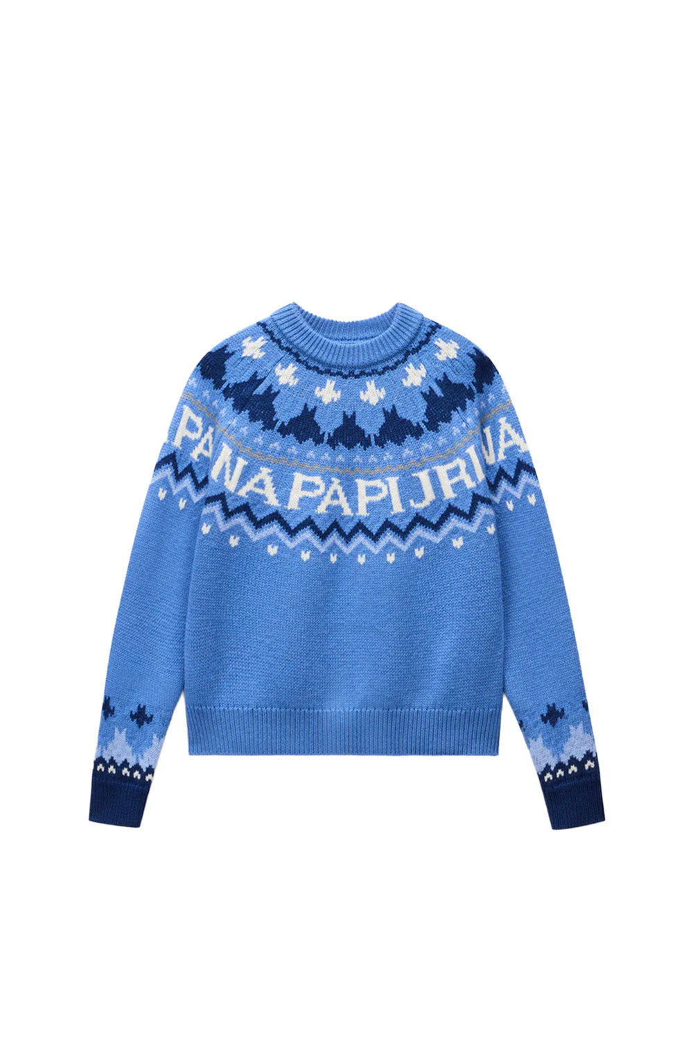 Napapijri-D-Fiames Mavi Kadın Kazak-Kazak & Triko-1-roqelvaxirum.shop