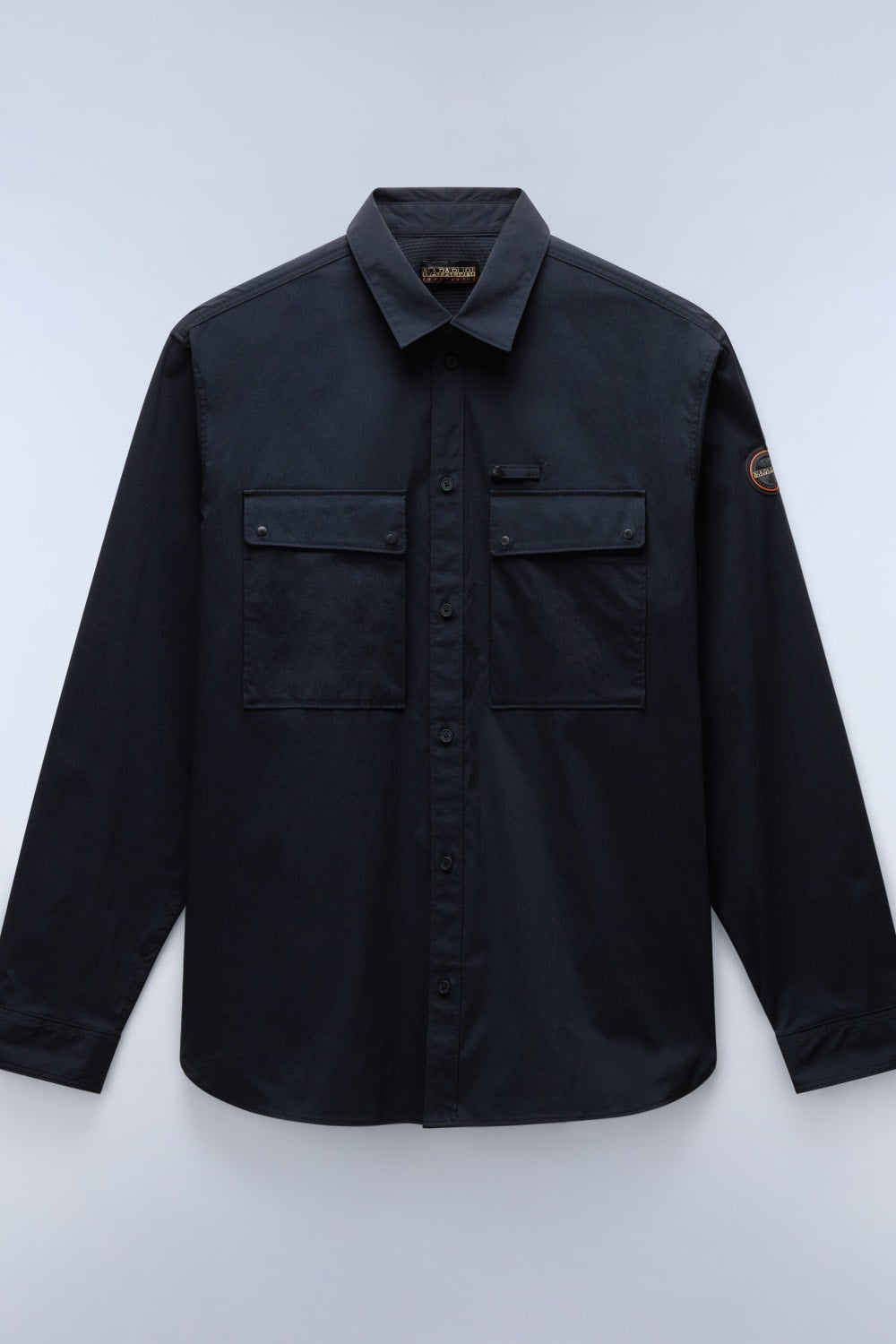 Napapijri-G Bosson Black 041-Gömlek-5-roqelvaxirum.shop