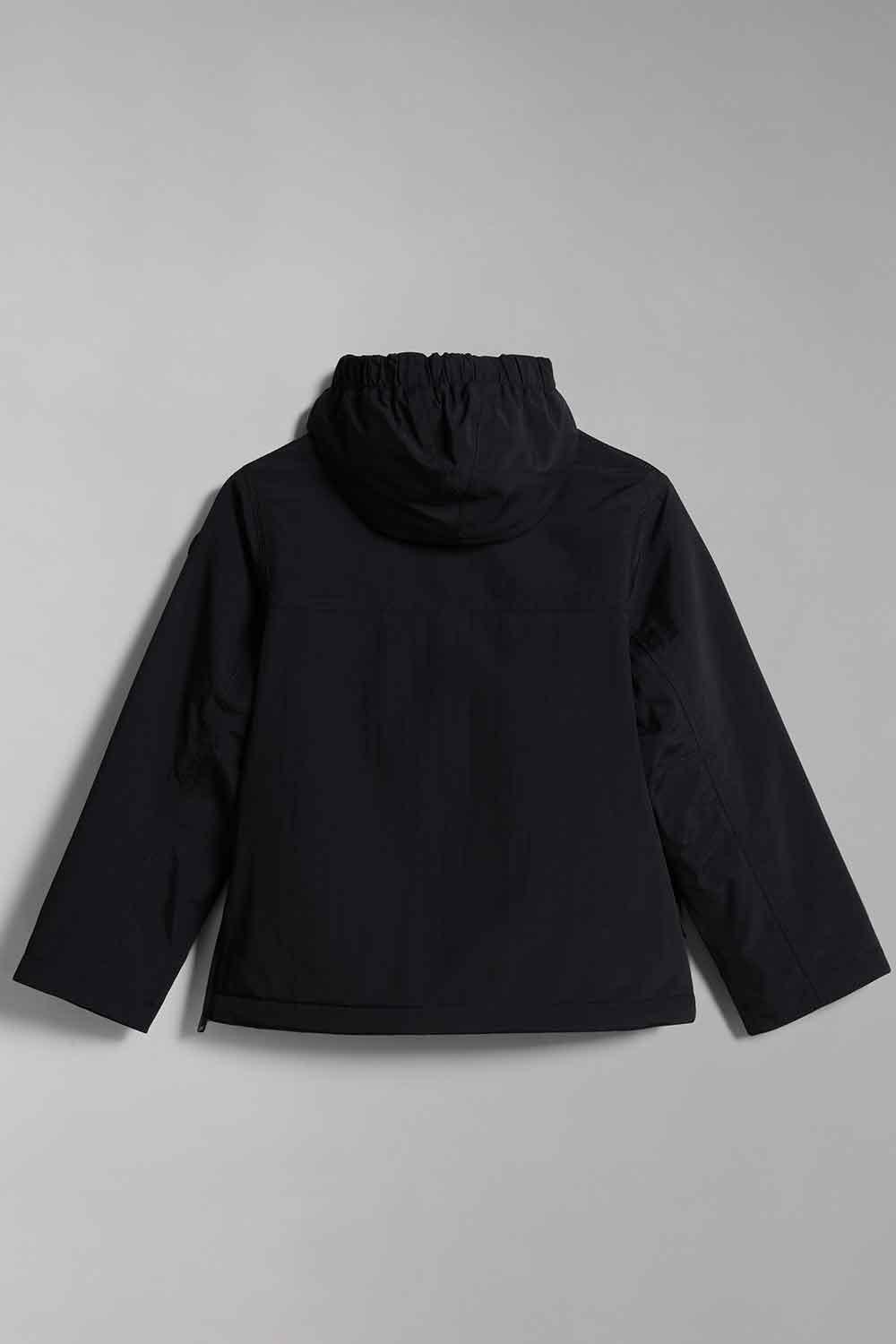 Napapijri-Kids Rainforest Pocket 2 Black-Yağmurluk-7-roqelvaxirum.shop