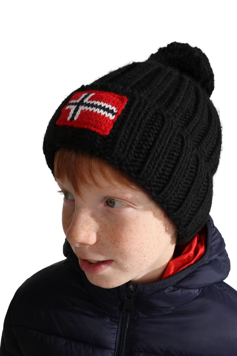 Napapijri-Kids Semiury 6 Black-Bere-4-roqelvaxirum.shop
