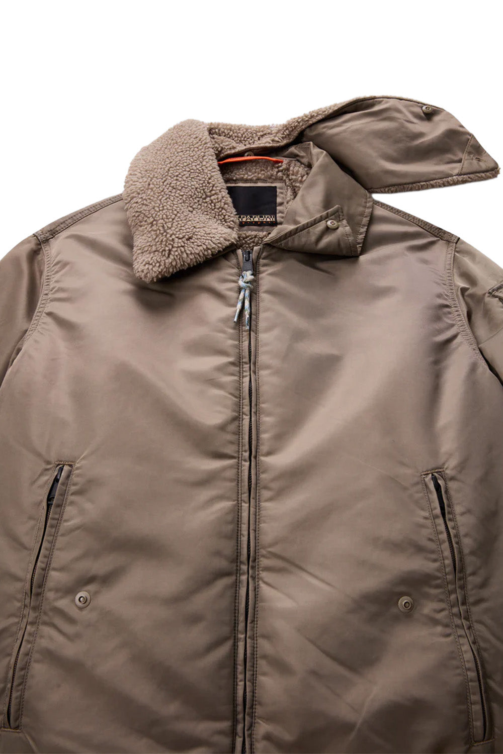 Napapijri-Nemes Fallen Rock Erkek Haki Bomber Mont-Mont-10-roqelvaxirum.shop