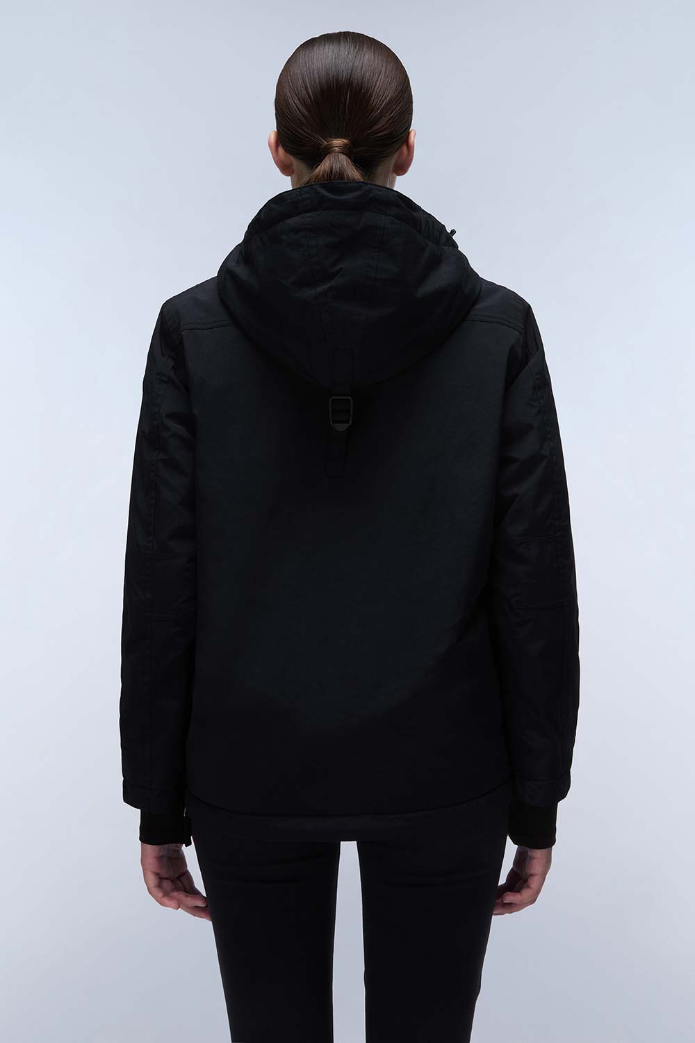 Napapijri-Rainforest W PKT 4 Black-Yağmurluk-3-roqelvaxirum.shop