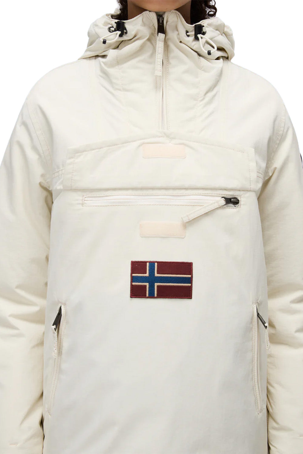 Napapijri-Rainforest W Pkt 4 Bej Kadın Mont-Mont-5-roqelvaxirum.shop