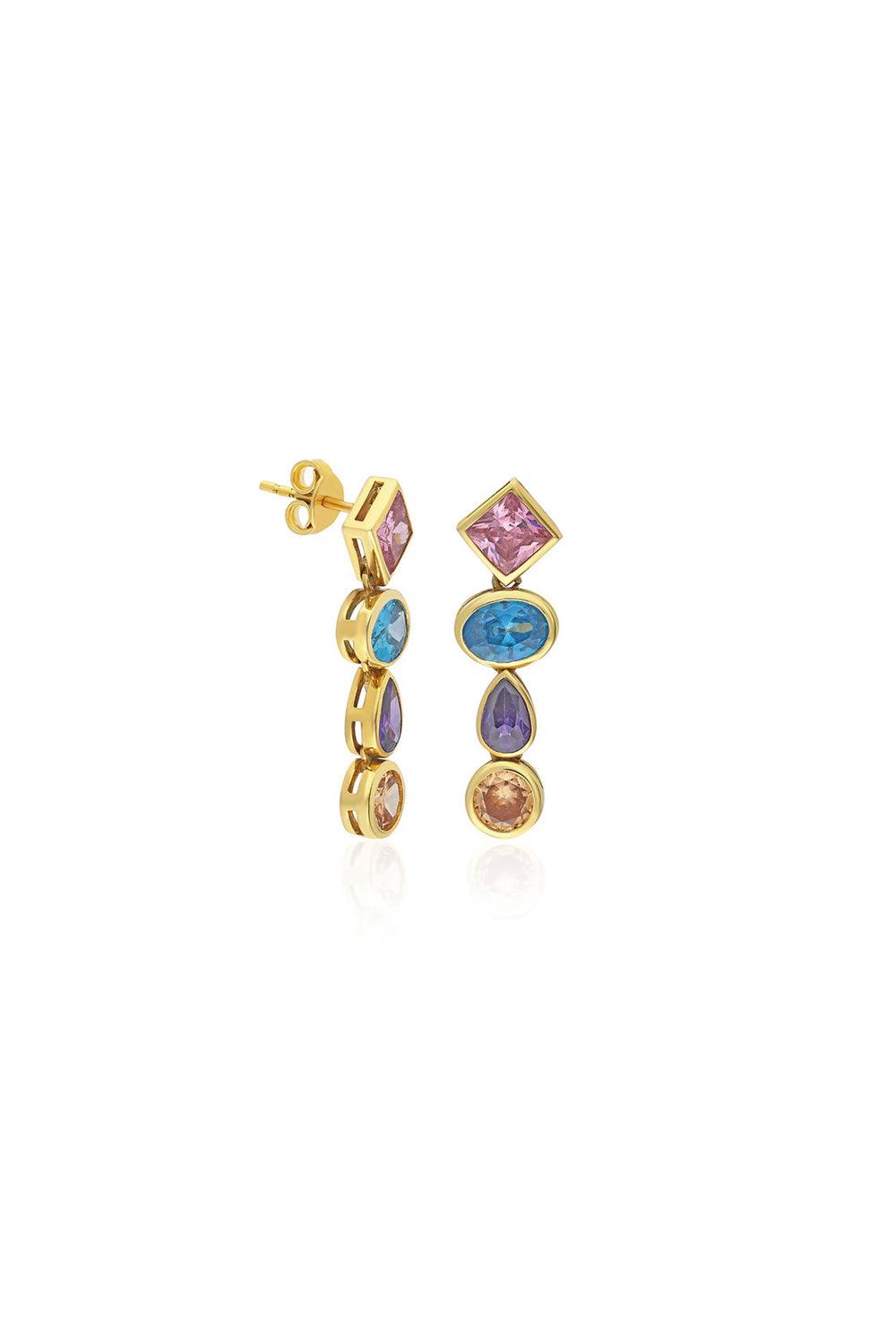 Nayra Jewelry-Urban Jungle Küpe-Küpe-1-roqelvaxirum.shop
