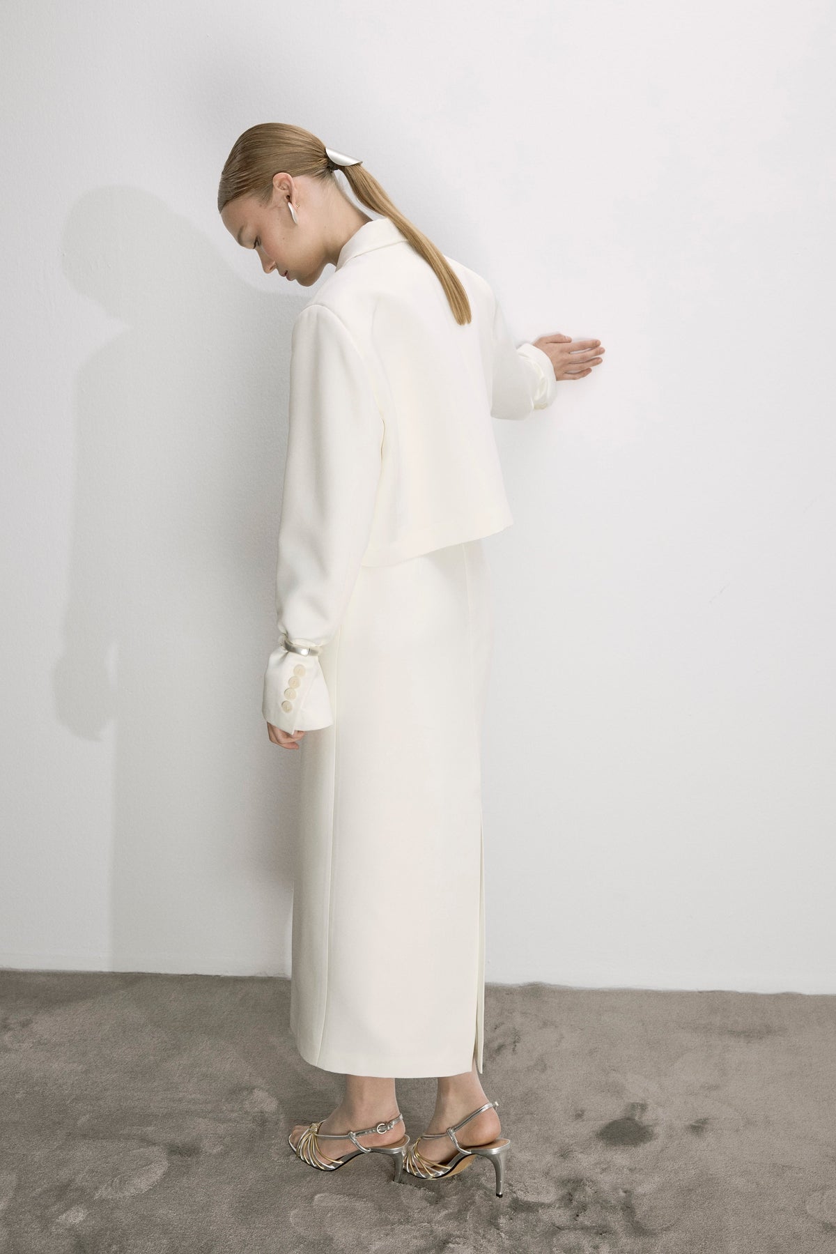 Nazlı Ceren-Aveline Midi Etek Beyaz-Etek-5-roqelvaxirum.shop
