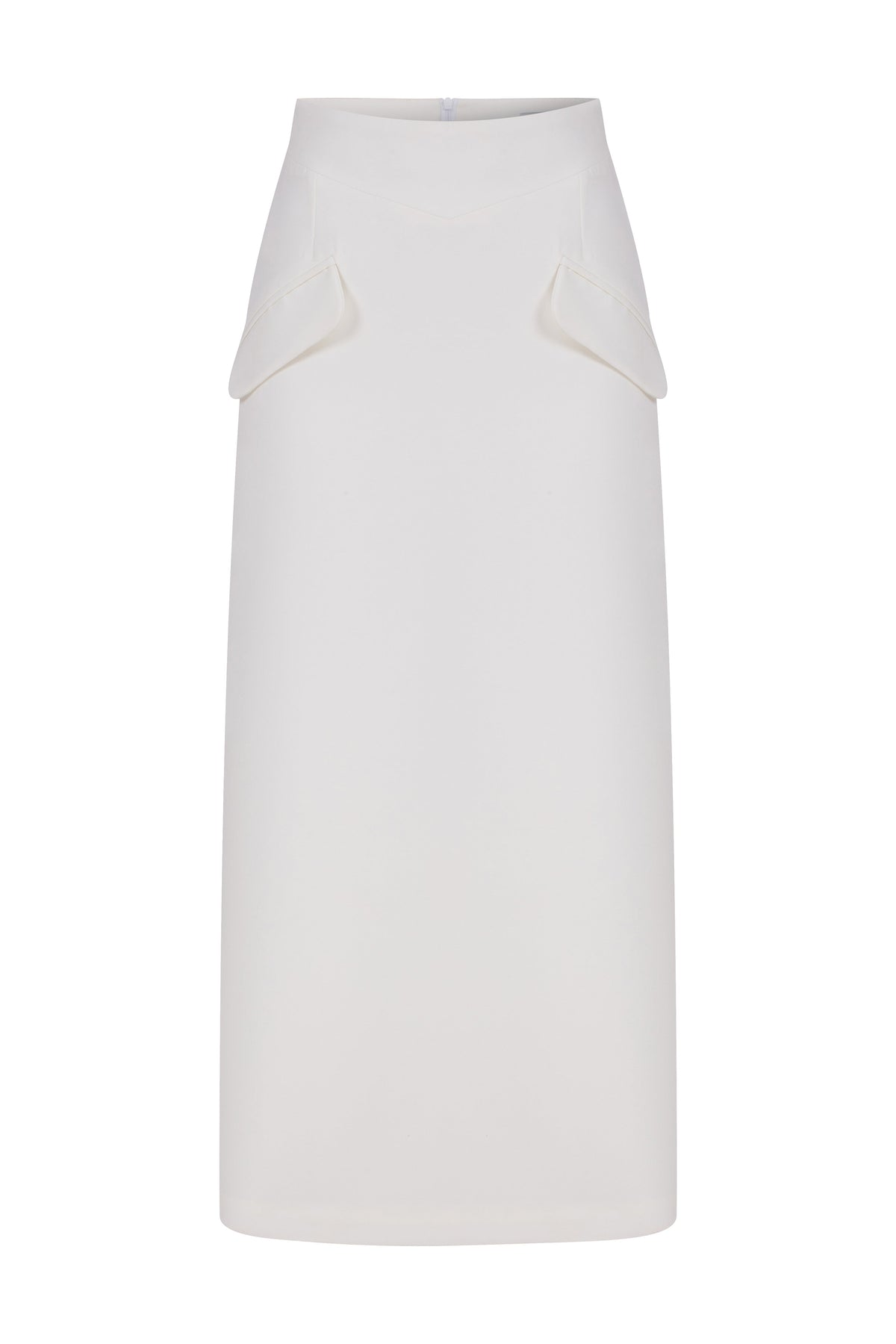 Nazlı Ceren-Aveline Midi Etek Beyaz-Etek-7-roqelvaxirum.shop