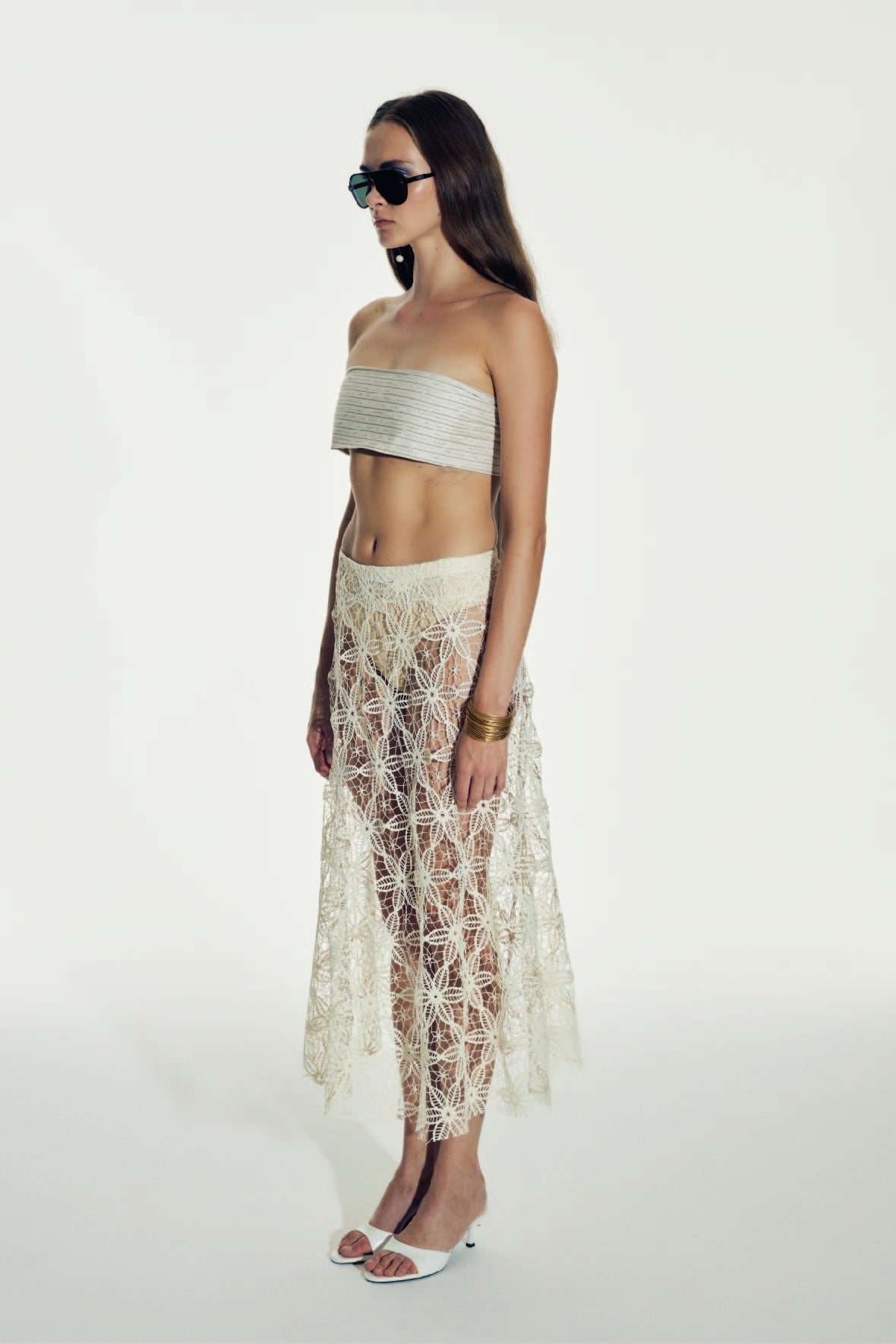 Nazlı Ceren-Clea Midi Kroşe Etek Pear Sorbet-Etek-6-roqelvaxirum.shop