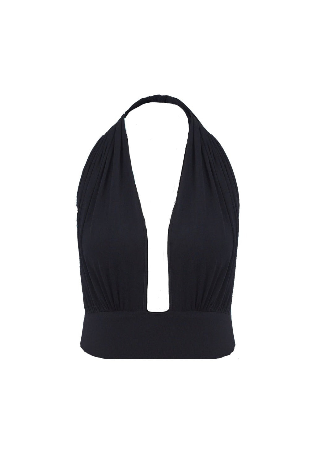 Nazlı Ceren-Ines Jarse Bluz Siyah-Büstiyer-6-roqelvaxirum.shop