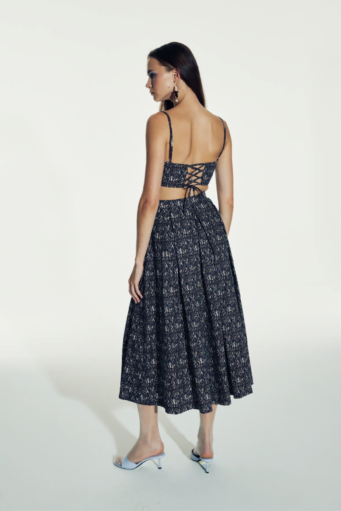 Nazlı Ceren-June Koton Midi Etek Brown-Etek-7-roqelvaxirum.shop