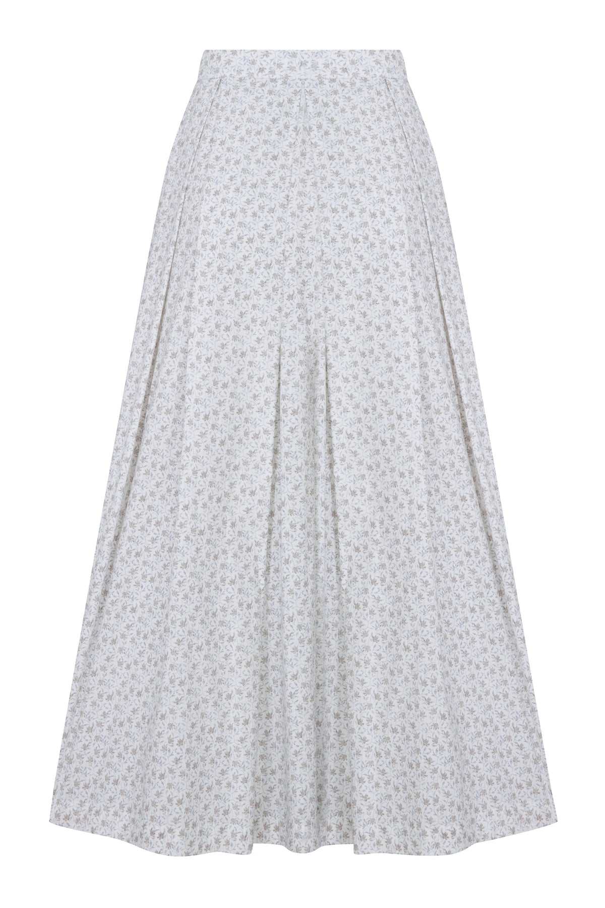 Nazlı Ceren-June Koton Midi Etek Cannoli Cream-Etek-2-roqelvaxirum.shop