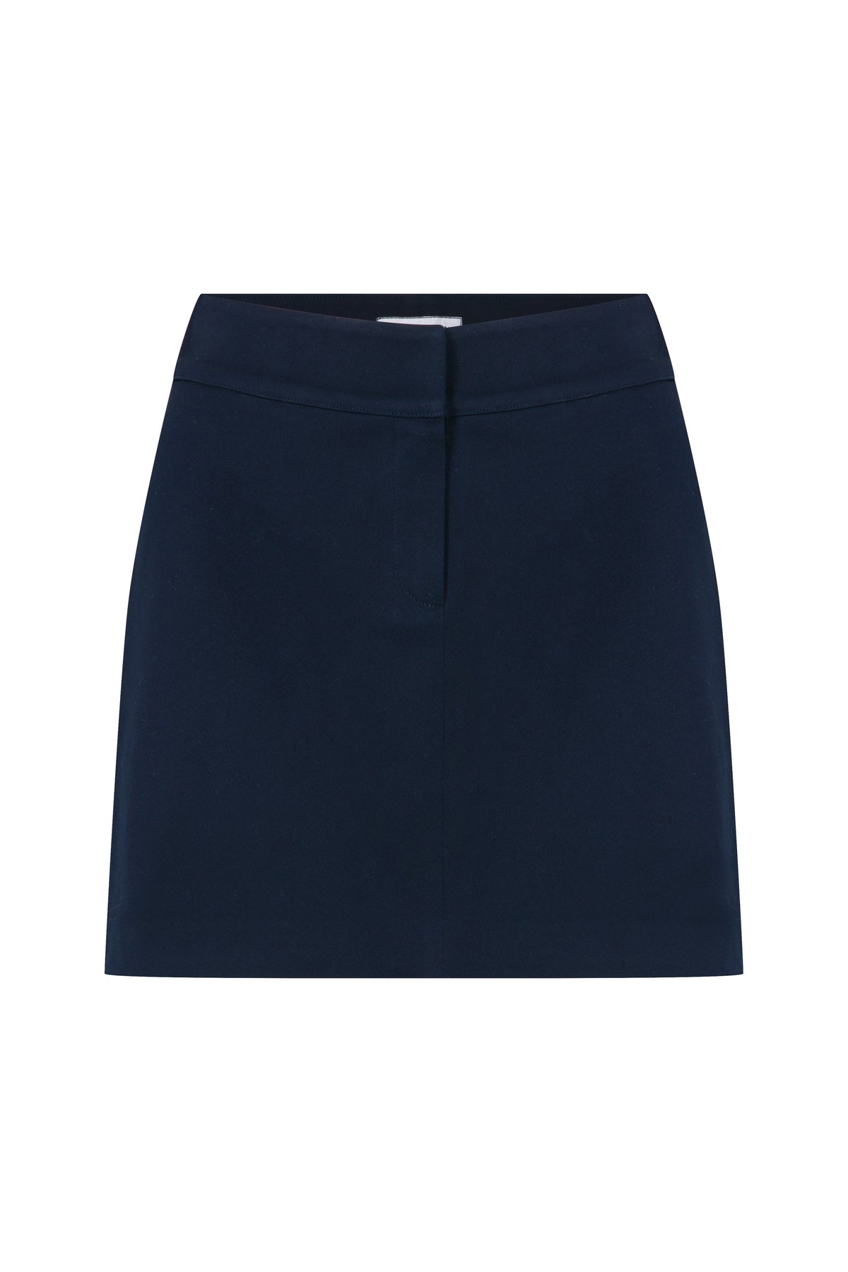 Nazlı Ceren-Marde Koton Mini Etek Deep Cobalt-Etek-1-roqelvaxirum.shop