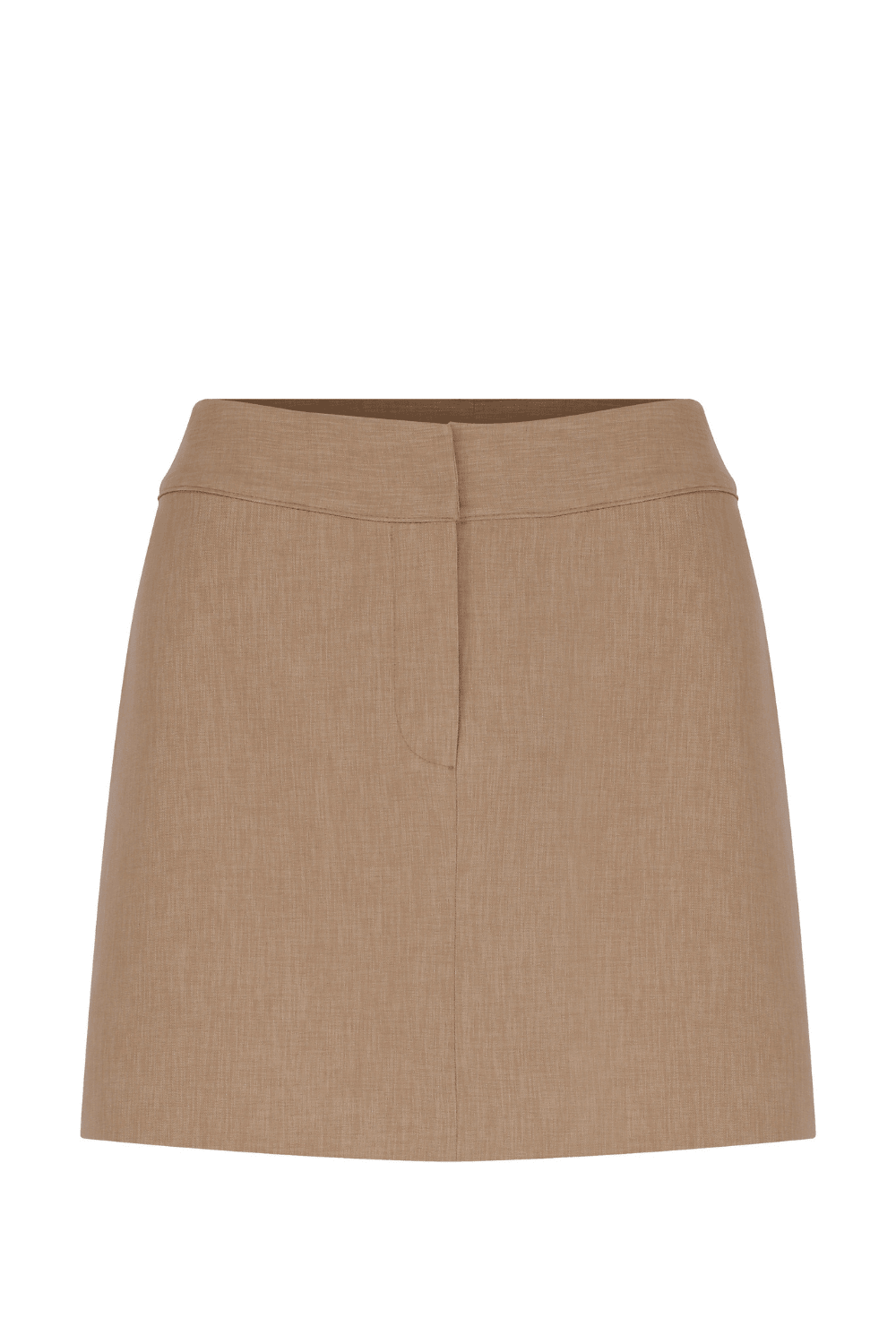 Nazlı Ceren-Marde Mini Etek Almond Buff-Etek-1-roqelvaxirum.shop