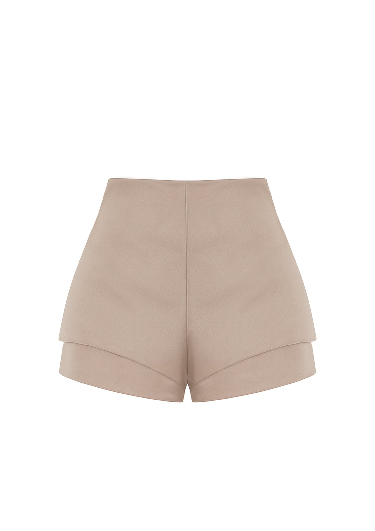 Nazlı Ceren-Maude Mini Saten şort-Şort-4-roqelvaxirum.shop