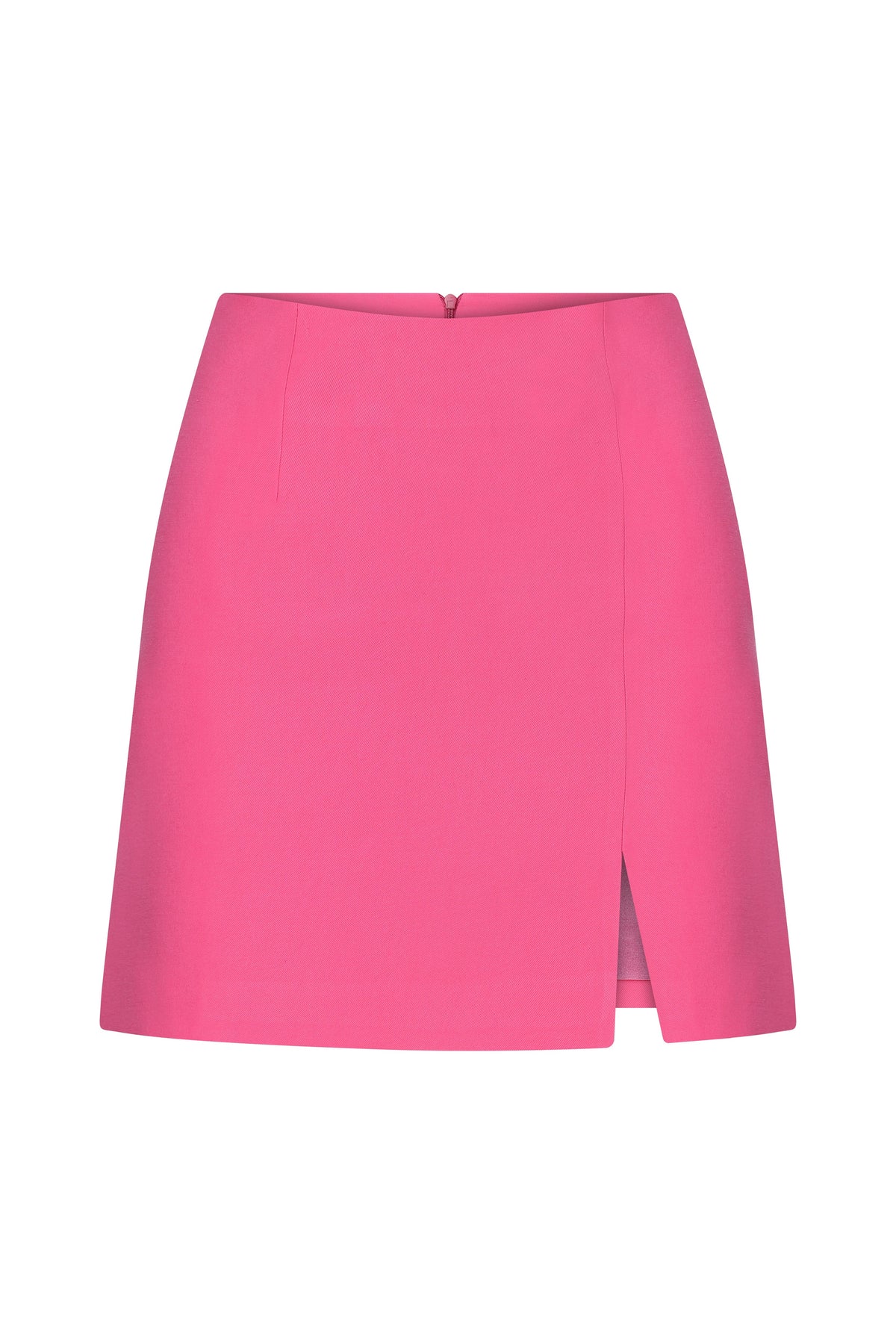 Nazlı Ceren-Vance A Kesim Mini Etek Bubble Gum Pink-Etek-1-roqelvaxirum.shop