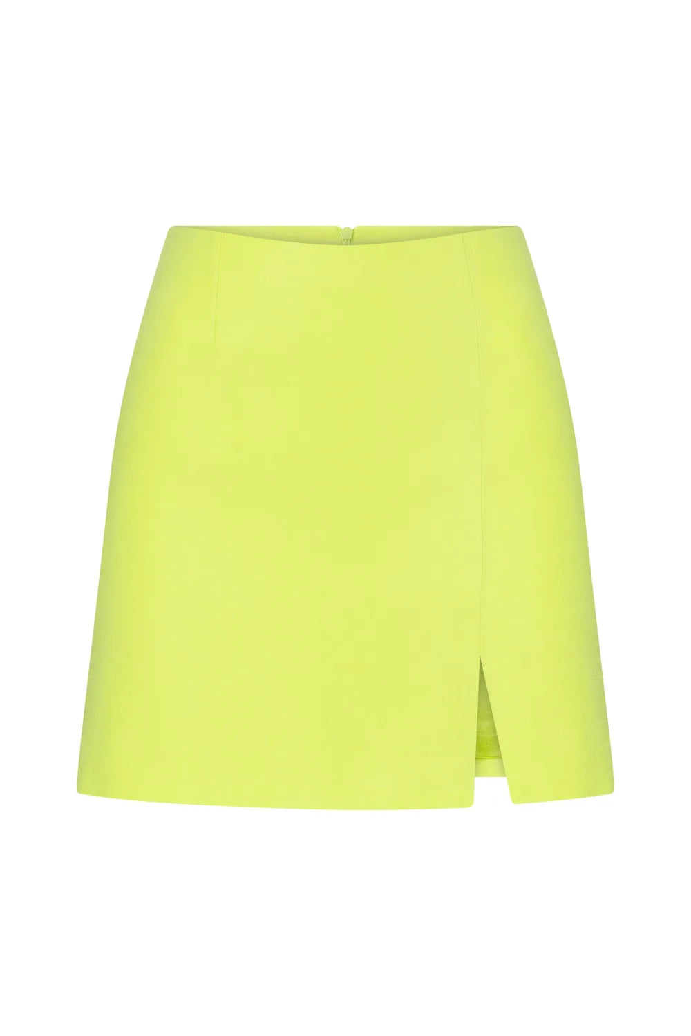 Nazlı Ceren-Vance A Kesim Mini Etek Lime-Etek-1-roqelvaxirum.shop