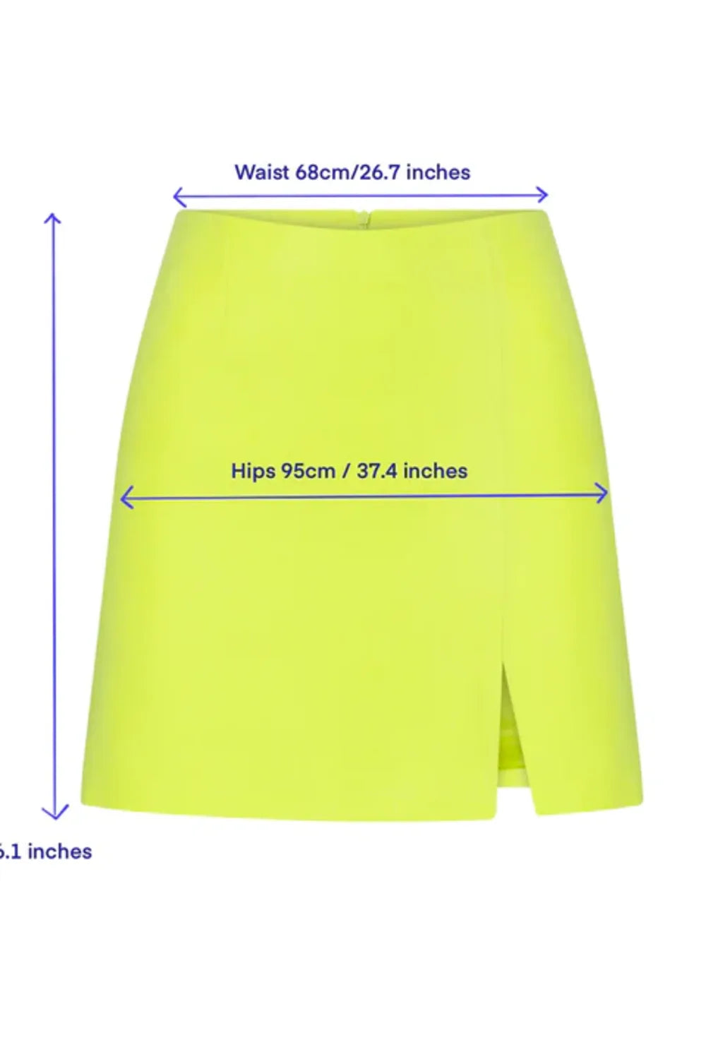 Nazlı Ceren-Vance A Kesim Mini Etek Lime-Etek-3-roqelvaxirum.shop