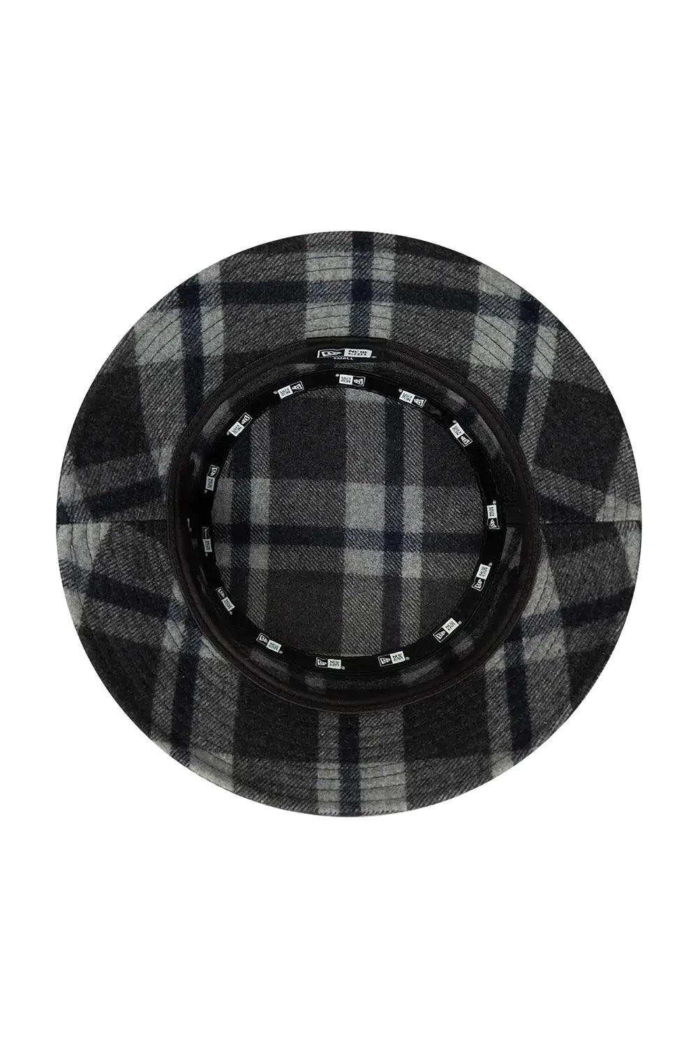 New Era-Check Bucket NEWERA NVYCAB-Bucket Hat-4-roqelvaxirum.shop
