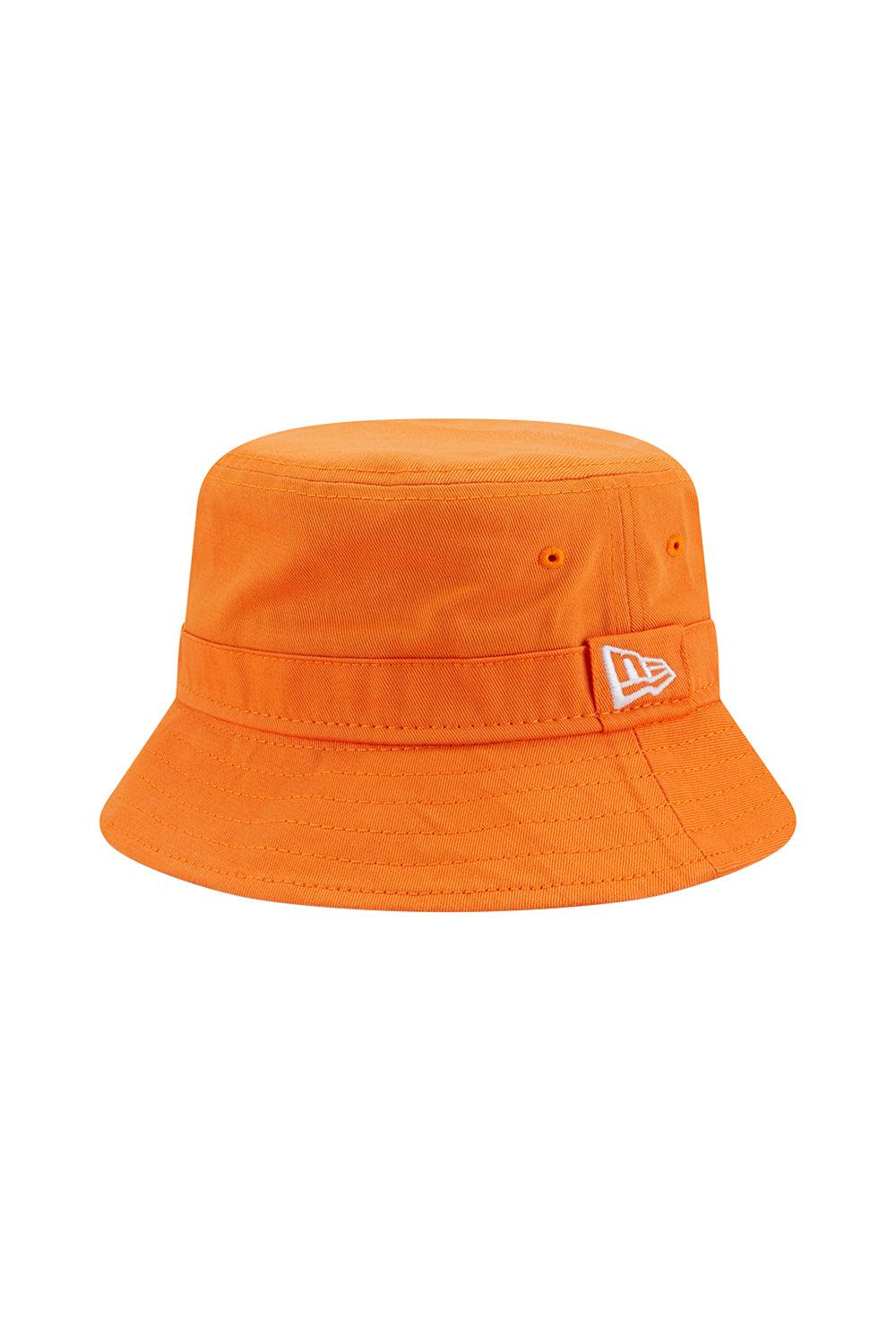 New Era-Children Essential Bucket Hat Orange-Bucket Hat-1-roqelvaxirum.shop