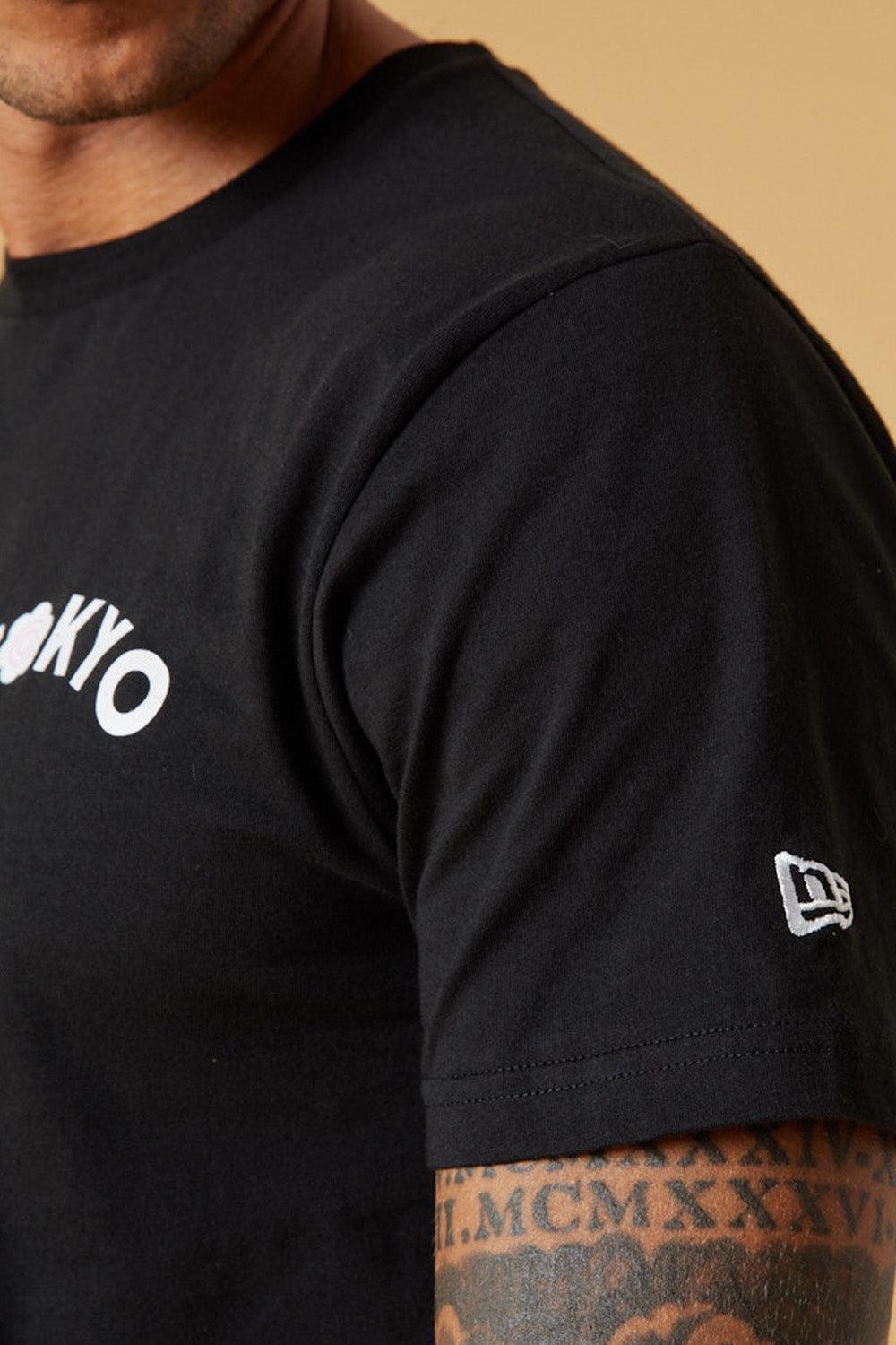 New Era-Food Pack Tee BLK-T-Shirts-3-roqelvaxirum.shop
