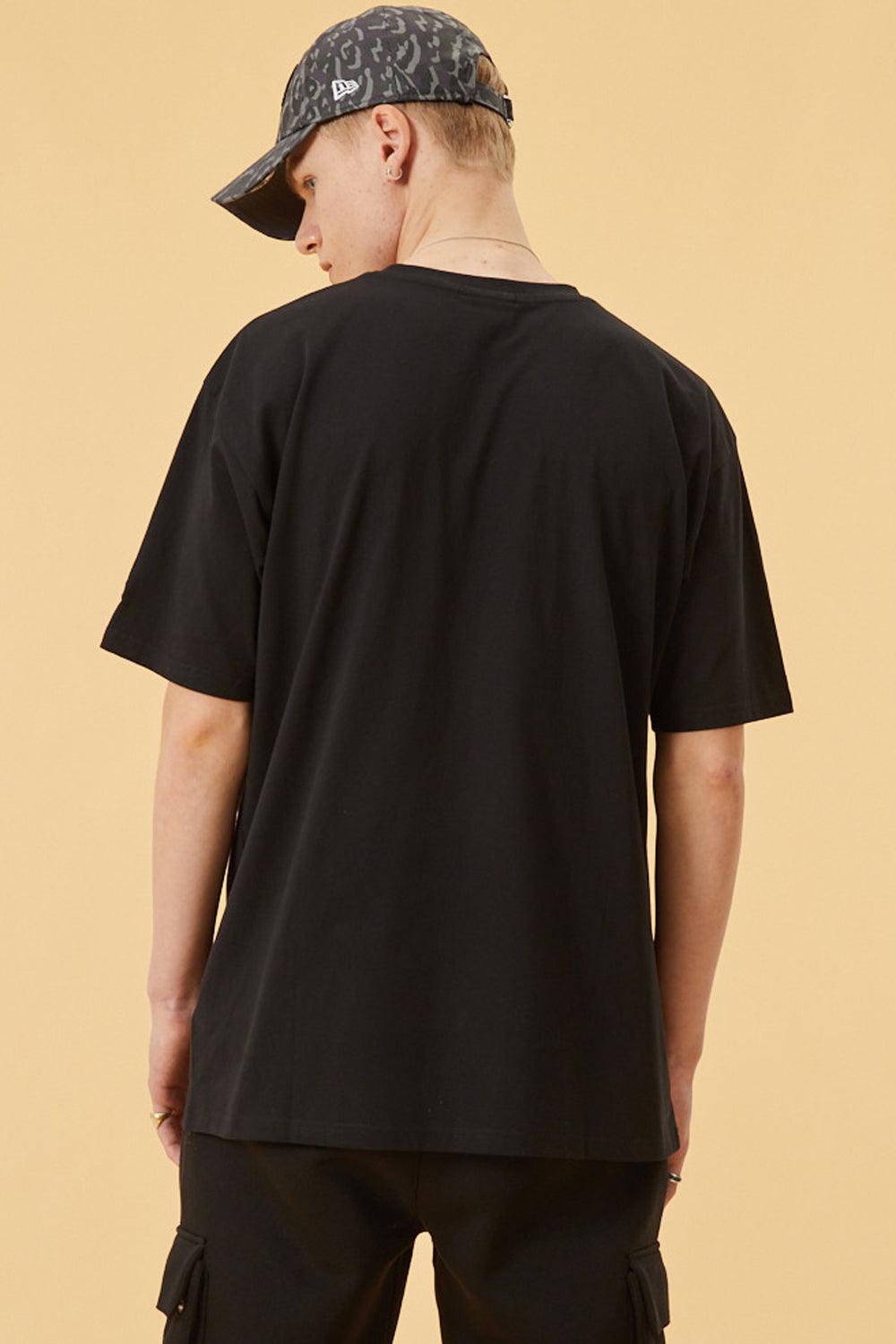 New Era-NBA Seasonal Infill Oversized Tee Chicago Bulls-T-Shirts-2-roqelvaxirum.shop