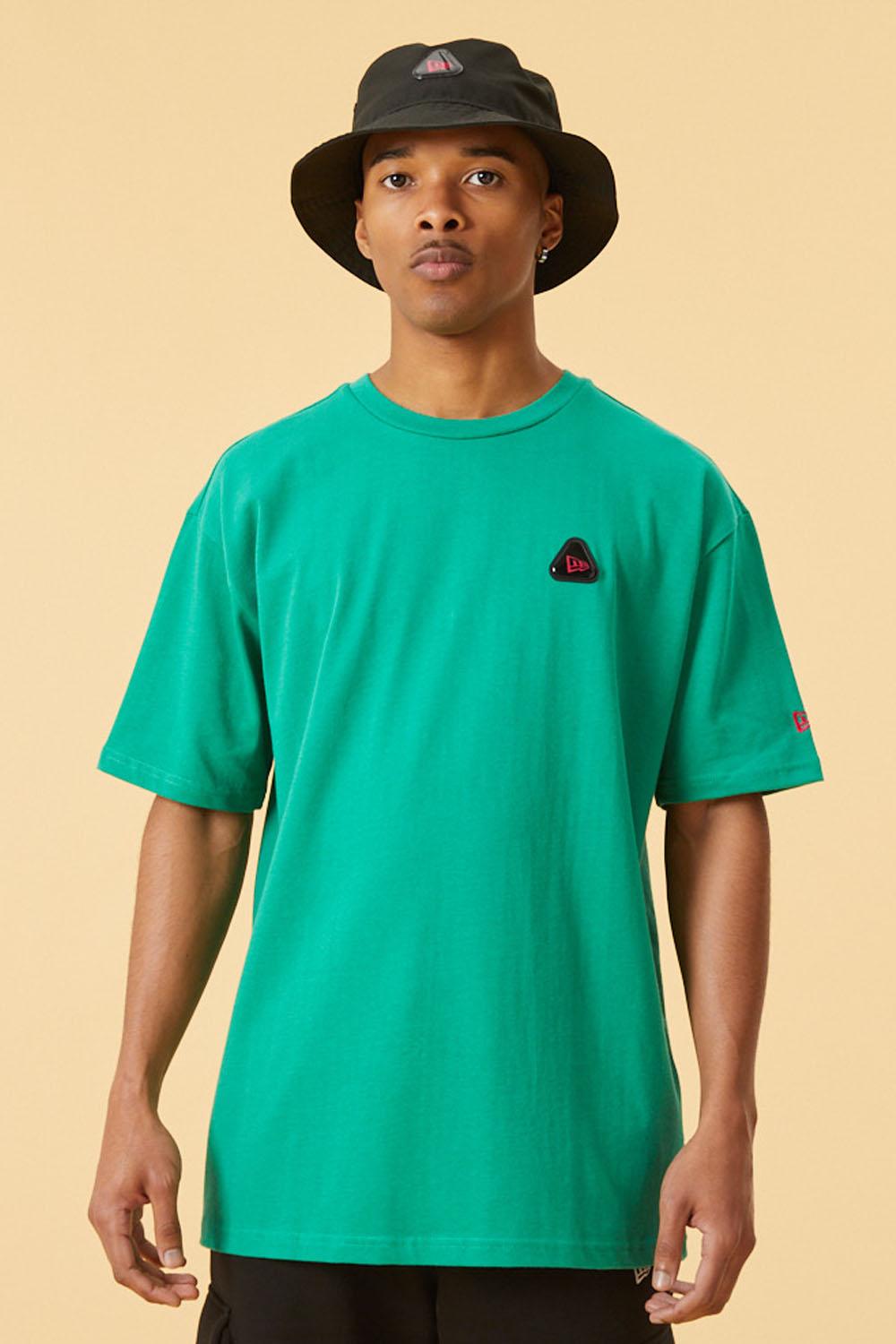 New Era-Rubber Patch Oversized Tee-T-Shirts-1-roqelvaxirum.shop