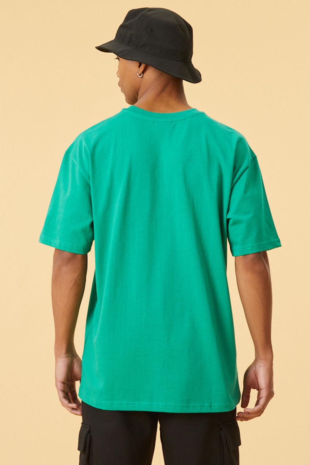 New Era-Rubber Patch Oversized Tee-T-Shirts-2-roqelvaxirum.shop