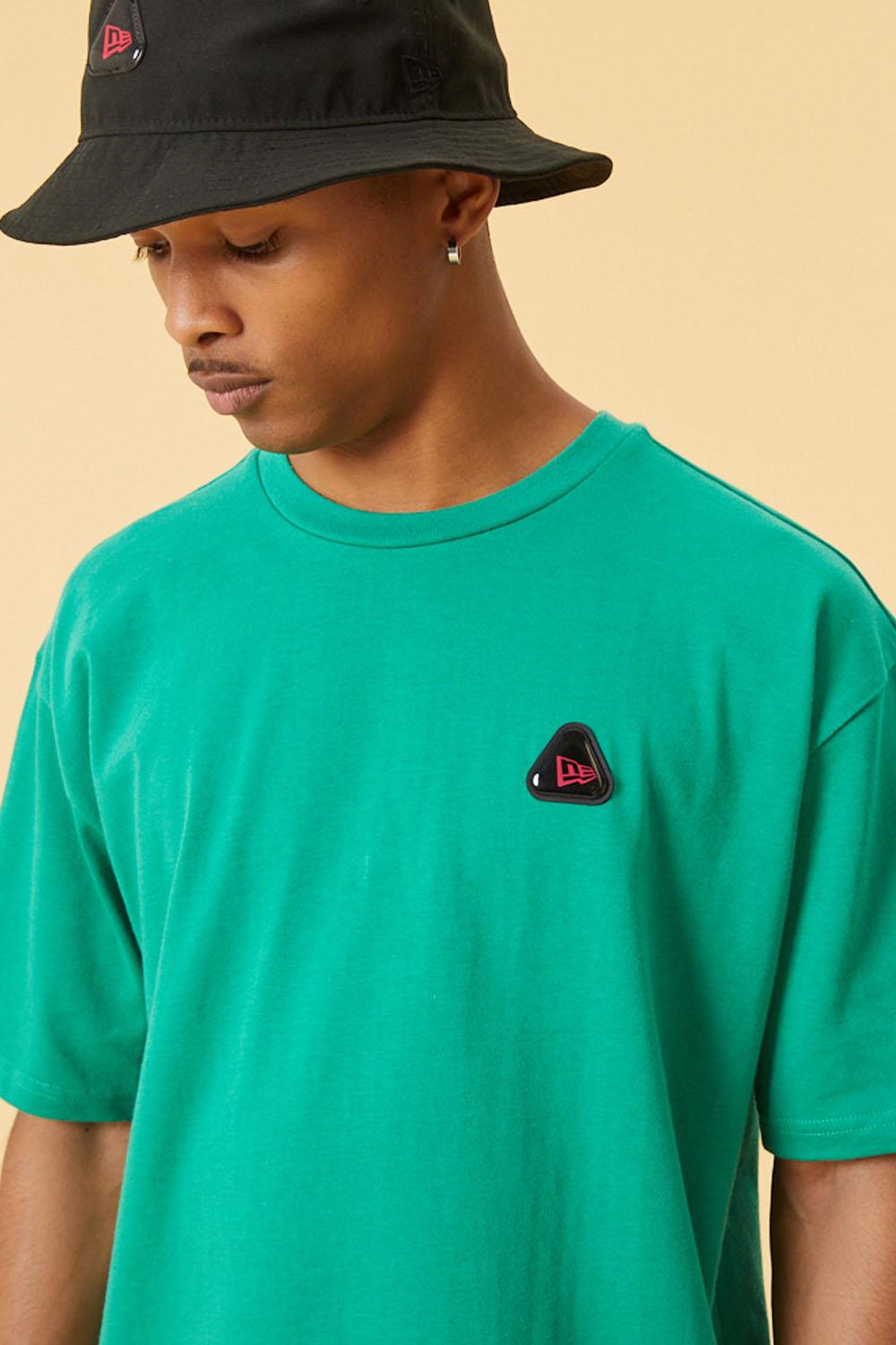 New Era-Rubber Patch Oversized Tee-T-Shirts-4-roqelvaxirum.shop