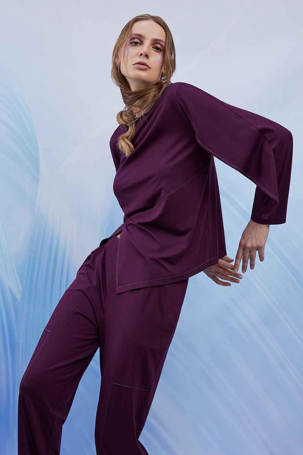Nil Ergüven-Adela Bluz-Bluz-1-roqelvaxirum.shop