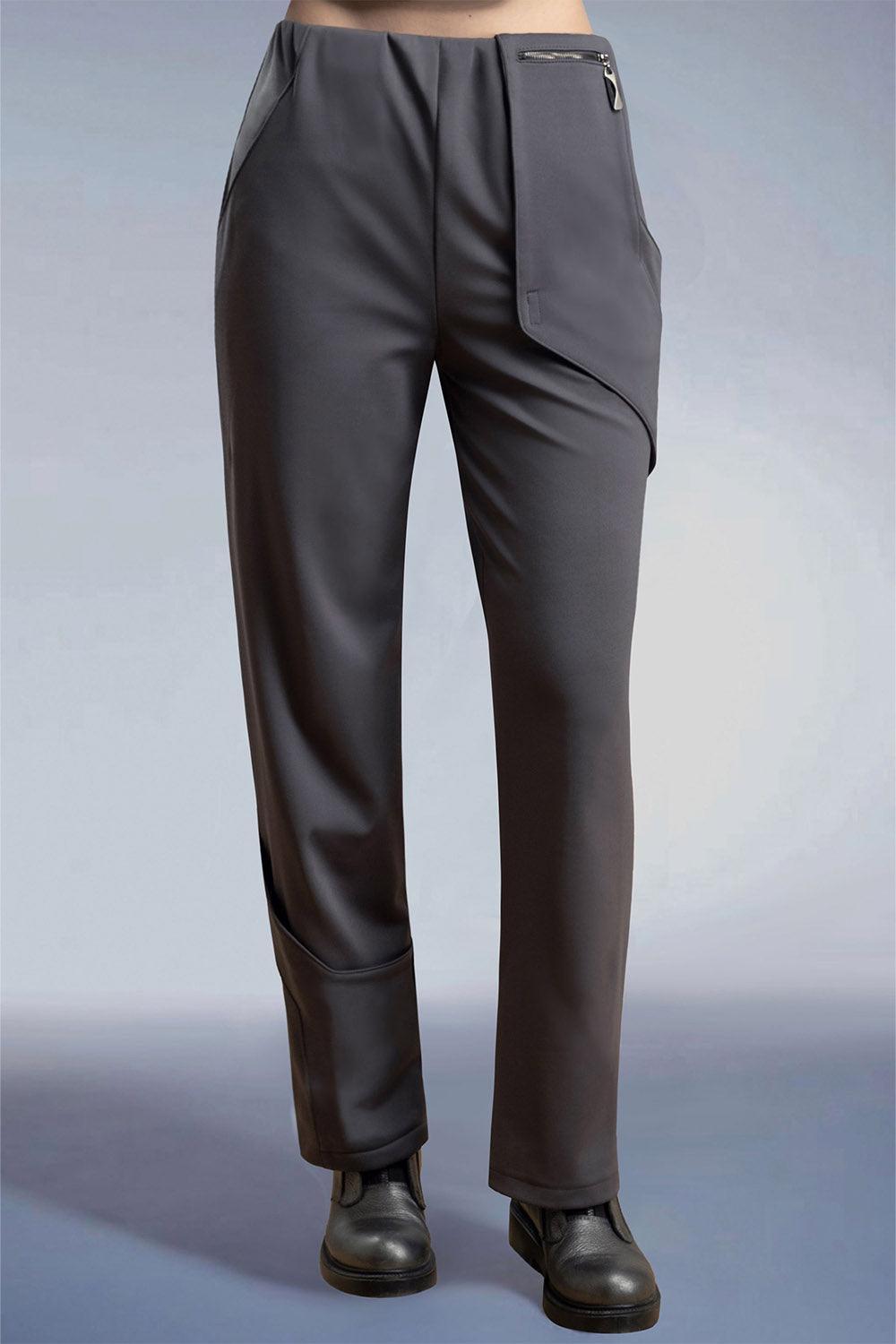Nil Ergüven-Miru Scuba Pantolon-Pantolon-3-roqelvaxirum.shop