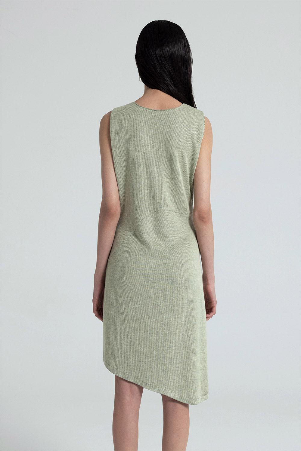 Nil Ergüven-Raisa Örme Elbise-Elbise-3-roqelvaxirum.shop