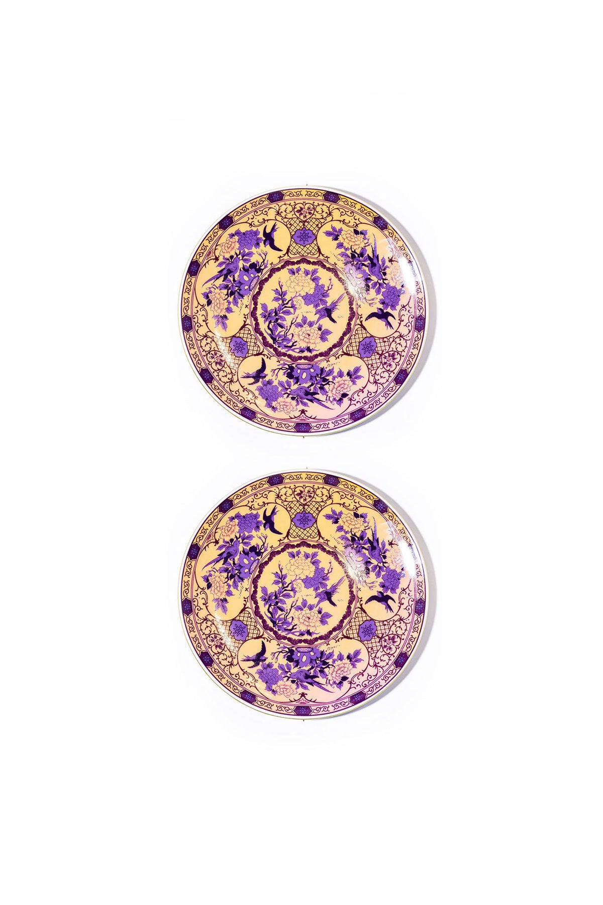 Eternal Lilac Rose Servis Tabak (2'Li Set)