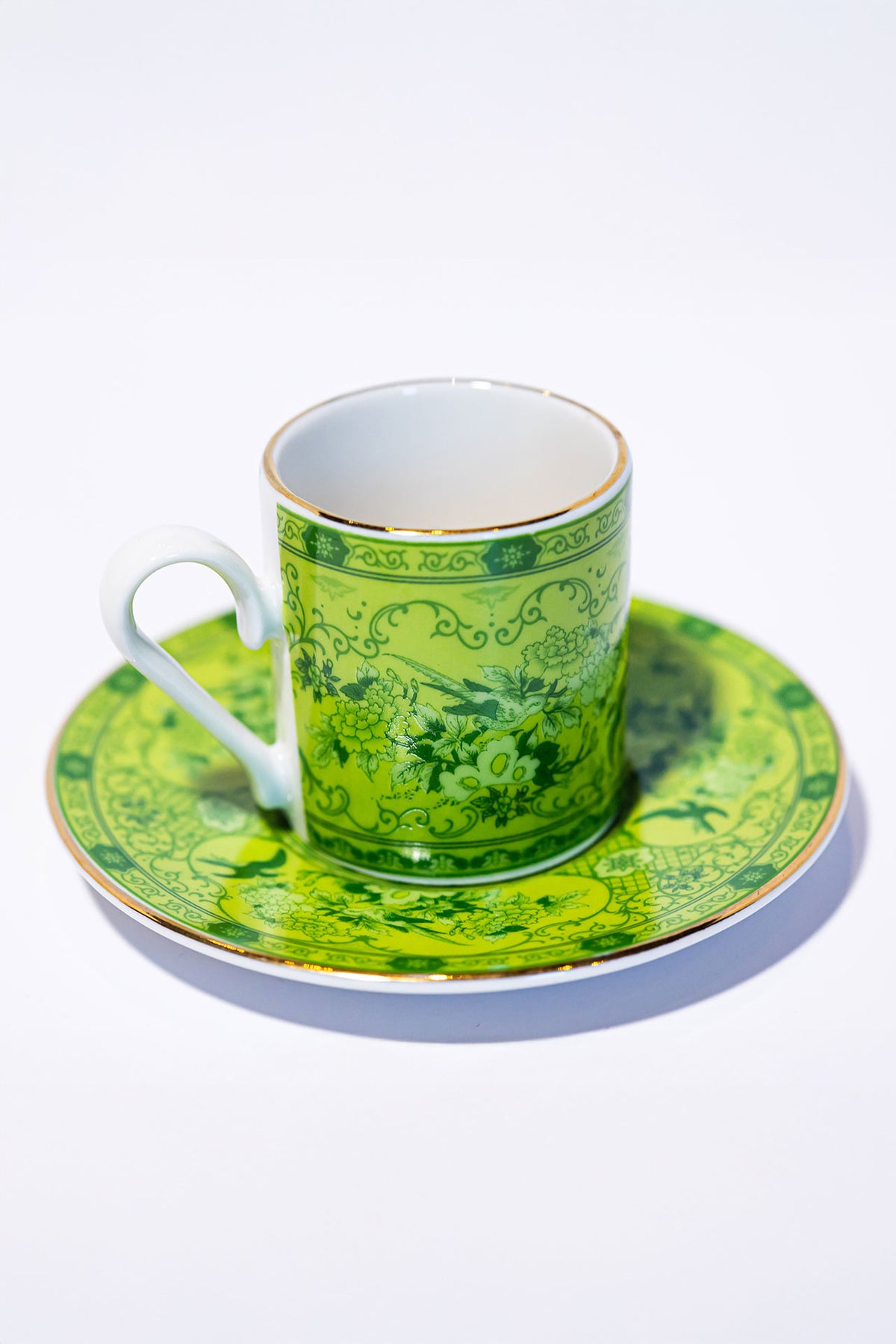 Eternal Olive Jardin Kahve Fincanı (2'Li Set)