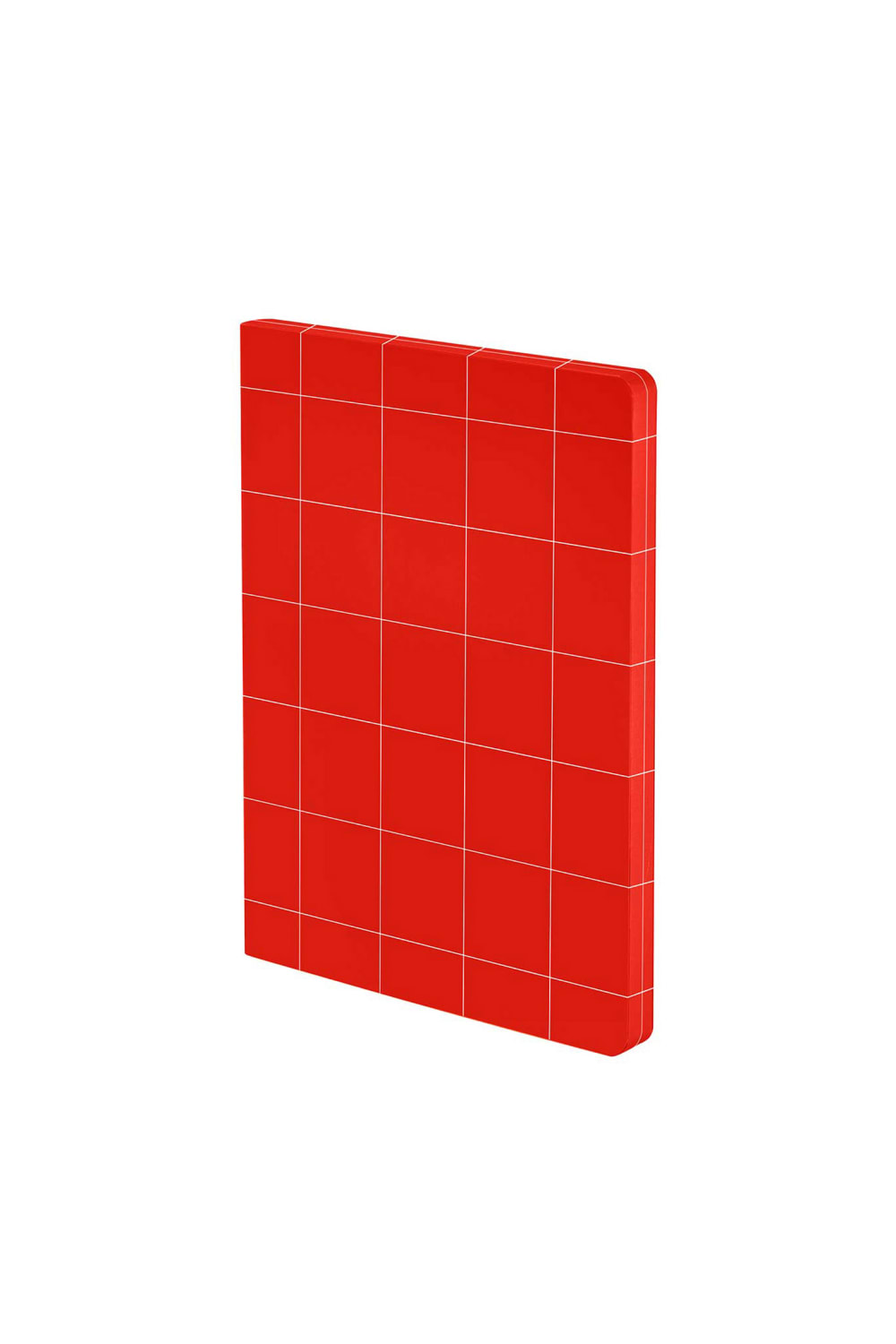 Nuuna-Nuuna Graphic L Defter - Break The Grid Red-Defter-1-roqelvaxirum.shop
