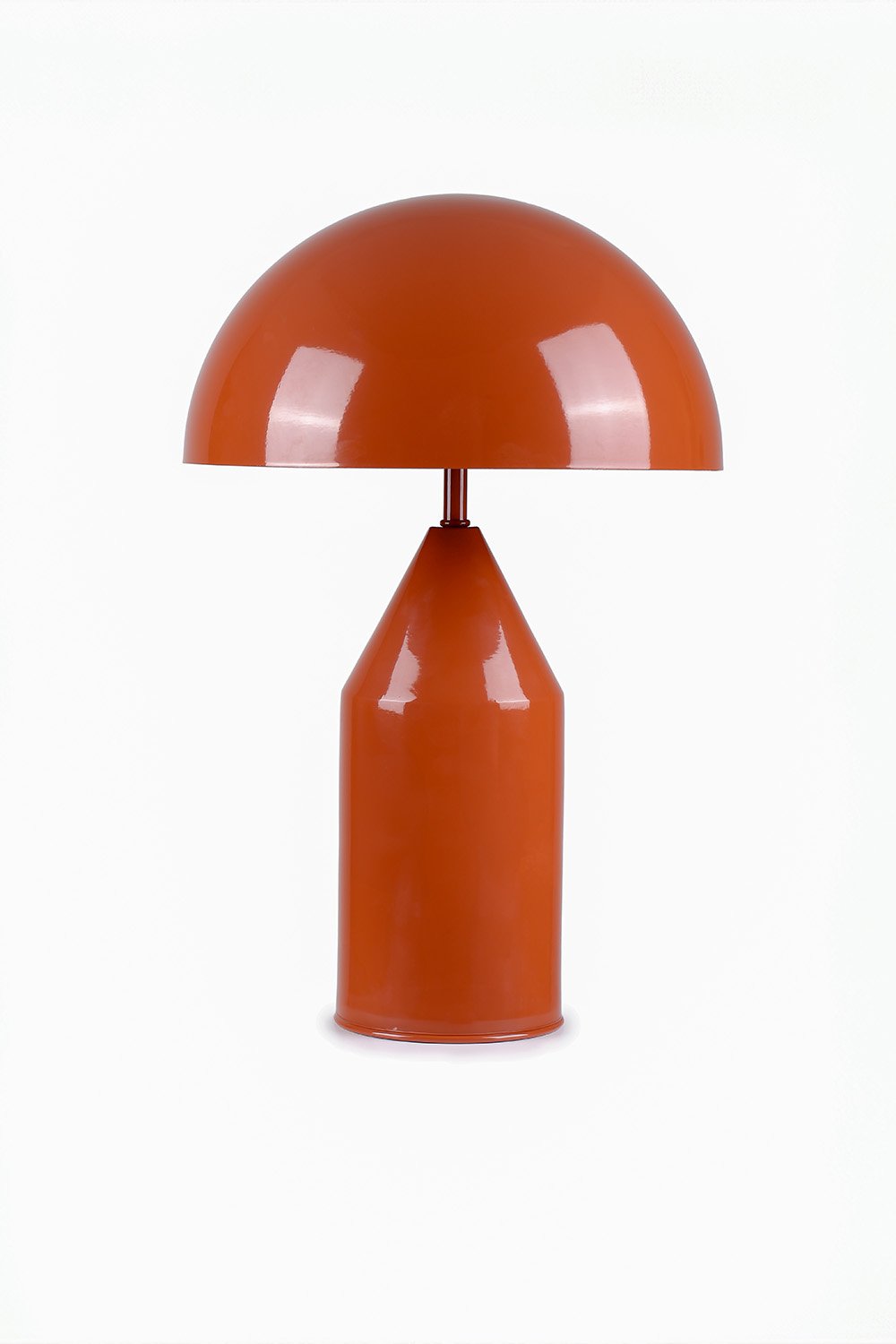OBJEXOM-Fungi Kiremit Parlak Masa Lambası-Masa Lambası-1-roqelvaxirum.shop
