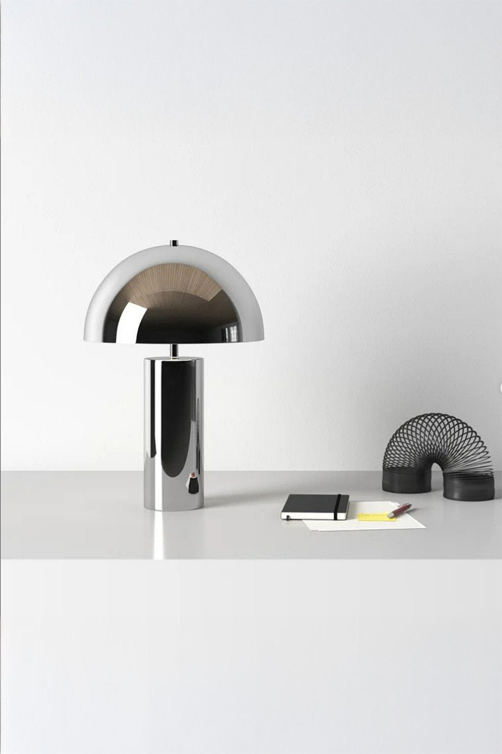 OBJEXOM-Fungi Krom Masa Lambası-Masa Lambası-1-roqelvaxirum.shop