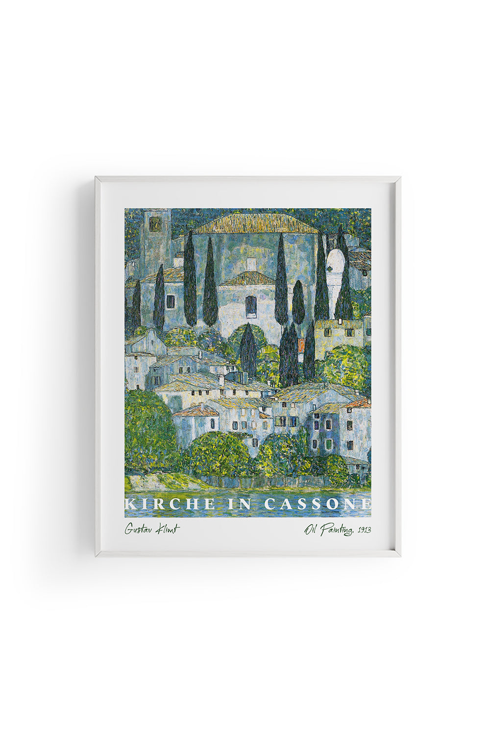 ODA.products-Kirche İn Cassone, Gustav Klimt | Ünlü Ressam Tablosu-Tablo-2-roqelvaxirum.shop