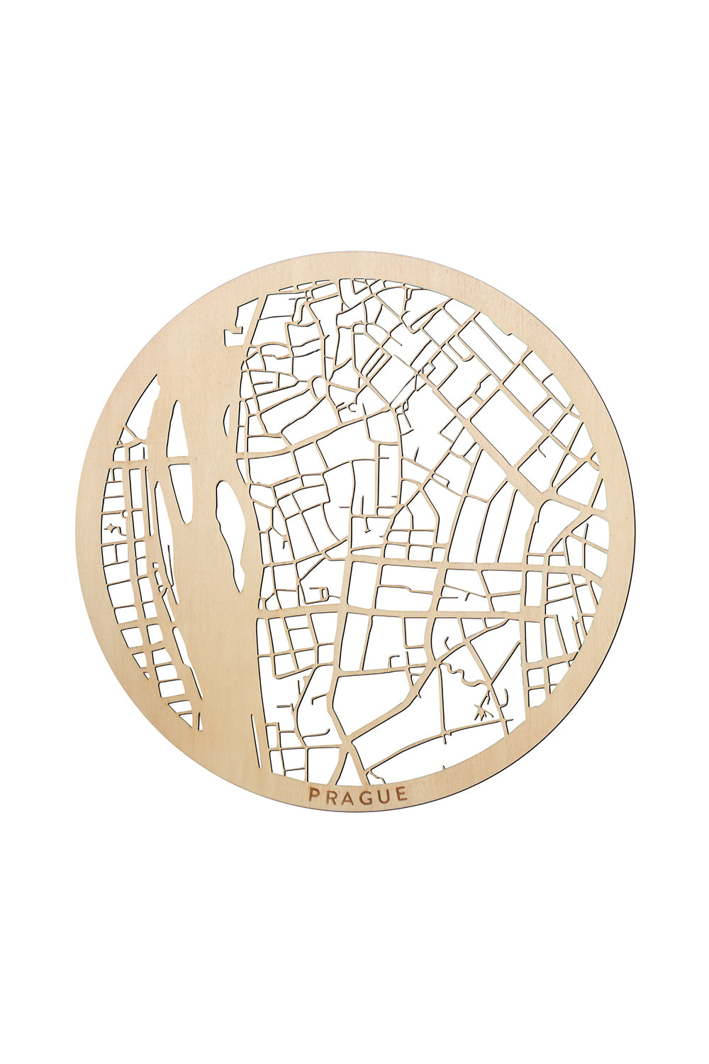 ODA.products-Prague Ahşap Şehir Haritası-Duvar Dekorları-1-roqelvaxirum.shop