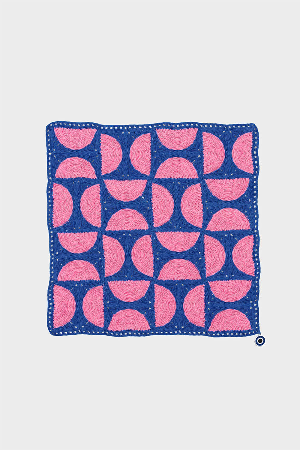 OHM Handmade-Pembe Saks Circus El İşi Dantel Örtü-Dantel Örtüler-1-roqelvaxirum.shop
