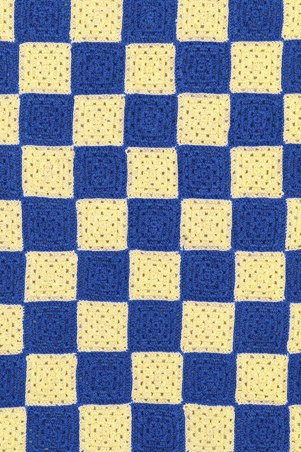 OHM Handmade-Sarı Mavi Checkered El İşi Dantel Örtü-Dantel Örtüler-3-roqelvaxirum.shop