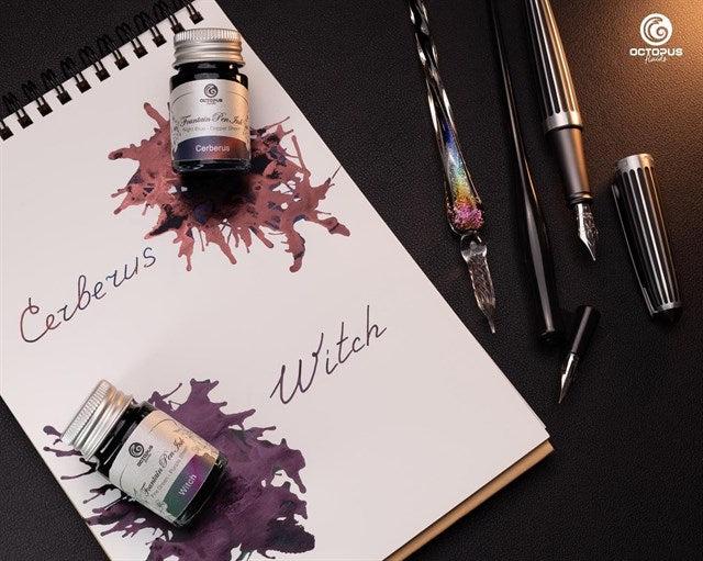 Octopus Fluids Dolma Kalem Mürekkep Seti 10 Ml Witch