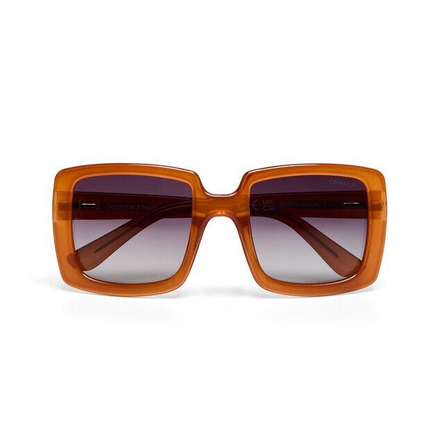 Okkia-Okkia Club Ischia Siyah Lens Polarize Güneş Gözlüğü Bal Rengi-Güneş Gözlüğü-3-roqelvaxirum.shop