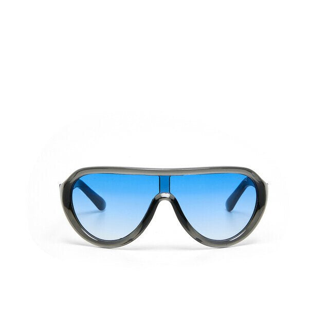 Okkia-Okkia Club Panarea Mavi Lens Polarize Güneş Gözlüğü Şeffaf Füme-Güneş Gözlüğü-1-roqelvaxirum.shop