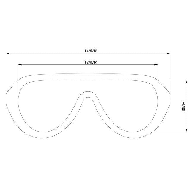 Okkia-Okkia Club Panarea Mavi Lens Polarize Güneş Gözlüğü Şeffaf Füme-Güneş Gözlüğü-9-roqelvaxirum.shop