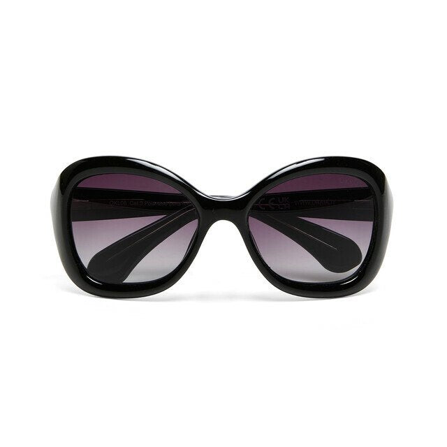 Okkia-Okkia Club Procida Siyah Lens Polarize Güneş Gözlüğü Siyah-Güneş Gözlüğü-3-roqelvaxirum.shop