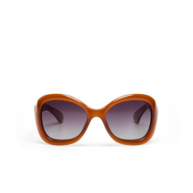 Okkia-Okkia Club Procida Siyah Lens Polarize Güneş Gözlüğü Turuncu Jel-Güneş Gözlüğü-1-roqelvaxirum.shop