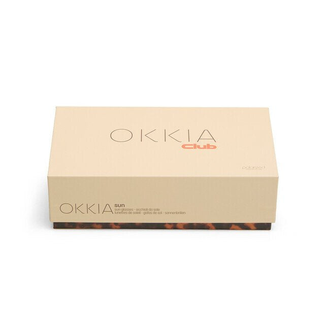 Okkia-Okkia Club Stromboli Yeşil Lens Polarize Güneş Gözlüğü Klasik Havana-Güneş Gözlüğü-8-roqelvaxirum.shop