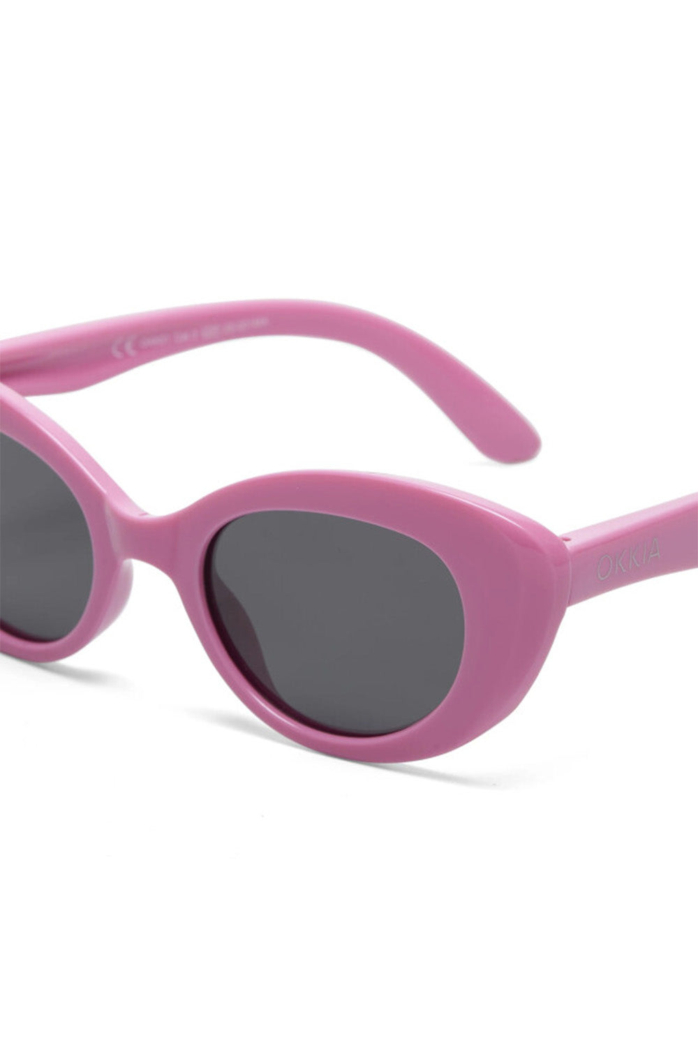 Okkia-Lini Paris Bambina Çocuk Güneş Gözlüğü Pembe 3/5 Yaş-Güneş Gözlüğü-2-roqelvaxirum.shop
