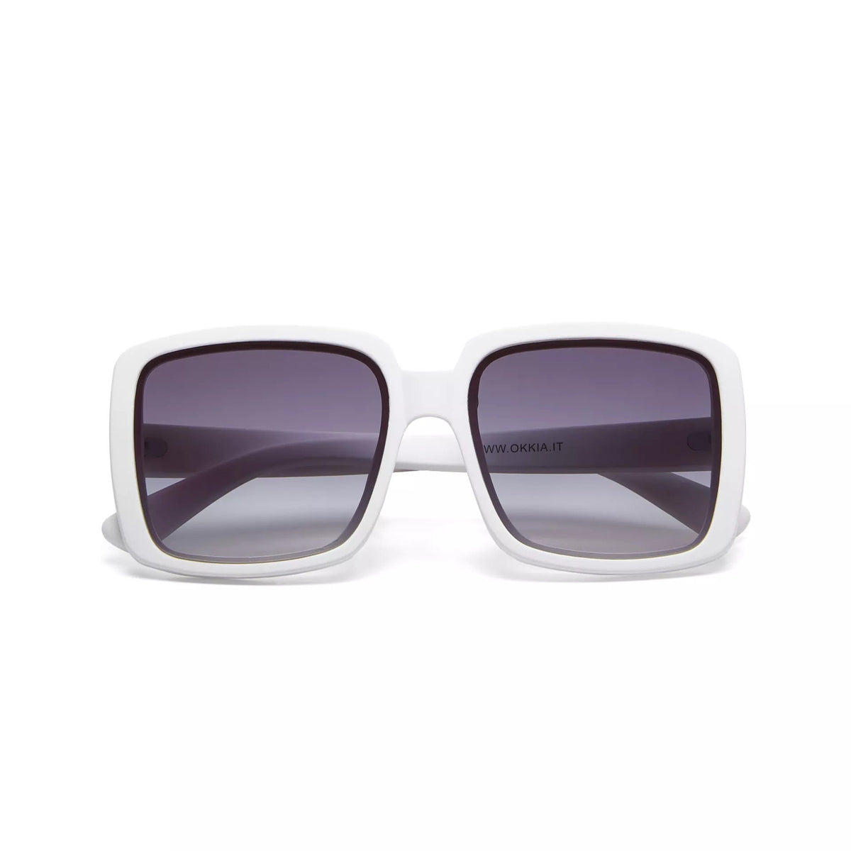 Okkia-Okkia Alessia Unisex Güneş Gözlüğü Beyaz-Güneş Gözlüğü-1-roqelvaxirum.shop