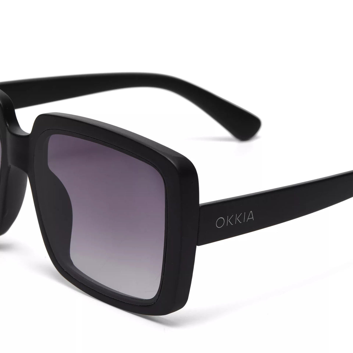 Okkia-Okkia Alessia Unisex Güneş Gözlüğü Siyah-Güneş Gözlüğü-4-roqelvaxirum.shop